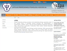 Tablet Screenshot of lppapsihologi.lv